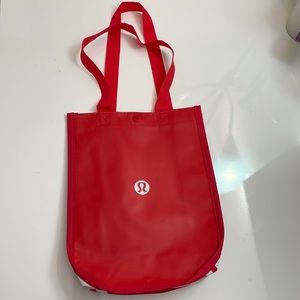 Lululemon 9x12 reusable tote bag